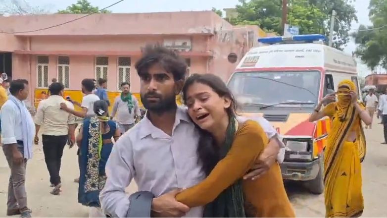 Ινδία: Τουλάχιστον 107 οι νεκροί που ποδοπατήθηκαν σε θρησκευτική συνάθροιση Ινδουιστών