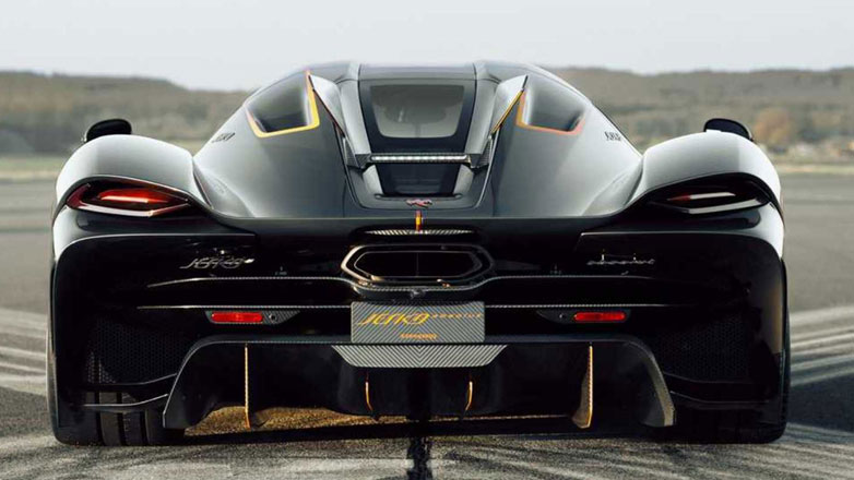 Δείτε το Koenigsegg Jesko Absolut να κάνει νέο ρεκόρ στη διαδικασία 0-400-0 χλμ./ώρα (Βίντεο)