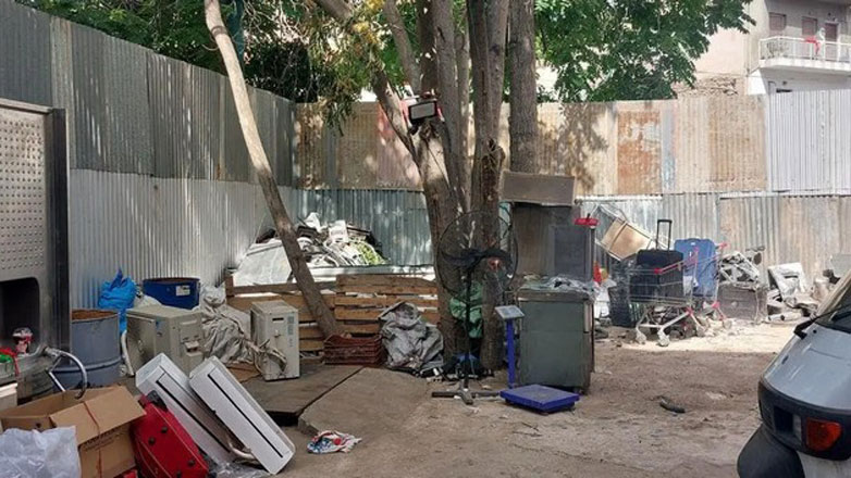 Υγειονομικές βόμβες στο κέντρο της Αθήνας