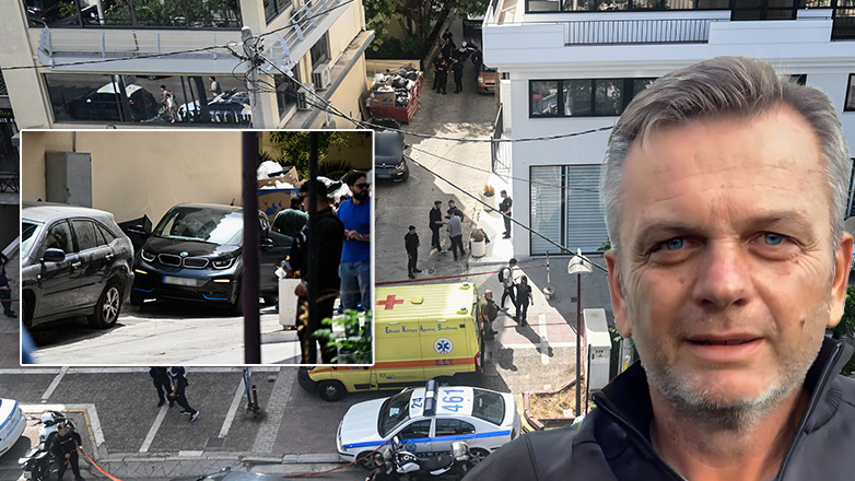 Τι δείχνει το video από τη στιγμή της δολοφονίας του Παναγιώτη Στάθη