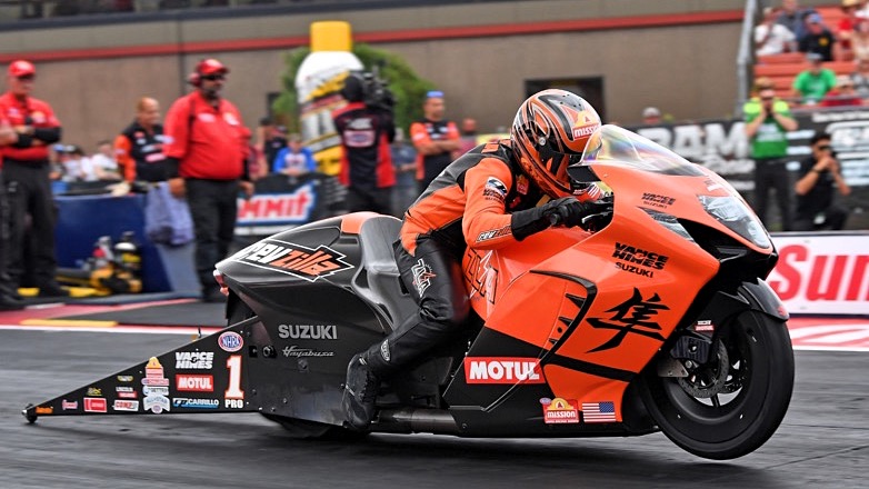 O Herrera και η Hayabusa έφτασαν τις 11 σερί νίκες στο Dragster!