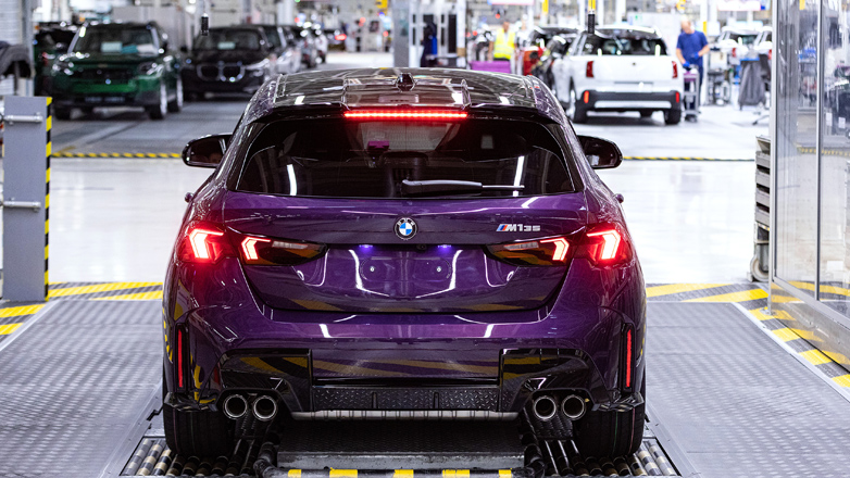 Ξεκίνησε η παραγωγή της BMW Σειράς 1 τέταρτης γενιάς στο εργοστάσιο του BMW Group στη Λειψία