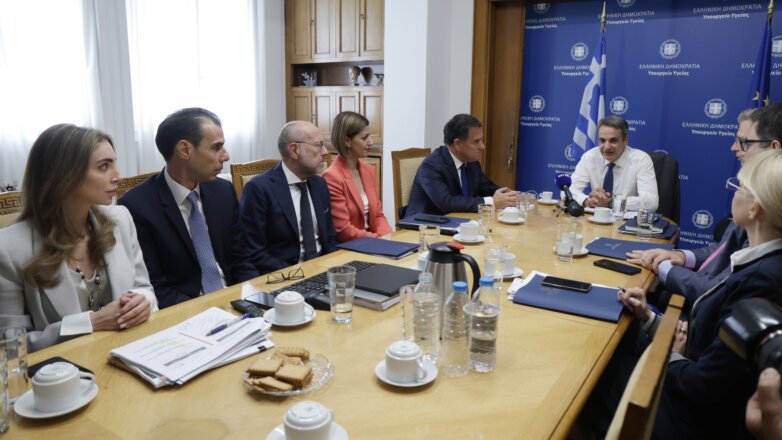 Επίσκεψη Κυρ. Μητσοτάκη στο Υπουργείο Υγείας – Σύσκεψη για τις μεταρρυθμίσεις του ΕΣΥ