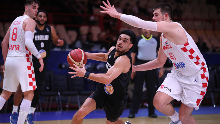 Προολυμπιακό Τουρνουά: Χόρεψε «χάκα» την Κροατία, 90-86 η Νέα Ζηλανδία