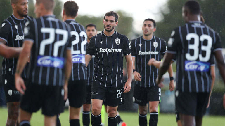 Φιλική νίκη για τον ΠΑΟΚ, 2-1 την ΑΕΚ Λάρνακας