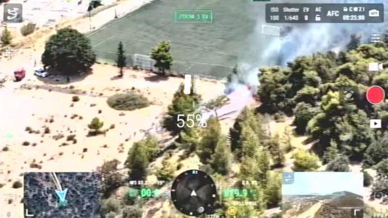 Μια σύλληψη για τη φωτιά σε δασική έκταση στα Γλυκά Νερά – Βίντεο από τη στιγμή που ξεκίνησε η πυρκαγιά