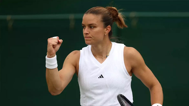 Στον 3ο γύρο του Γουίμπλεντον η Σάκκαρη, 2-0 τη Ρους