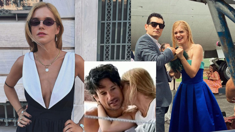 Νατάσα Εξηνταβελώνη: Από τον «Παράδεισο των κυριών» στην αγκαλιά του Πάνου Βλάχου – Το who is who της ηθοποιού