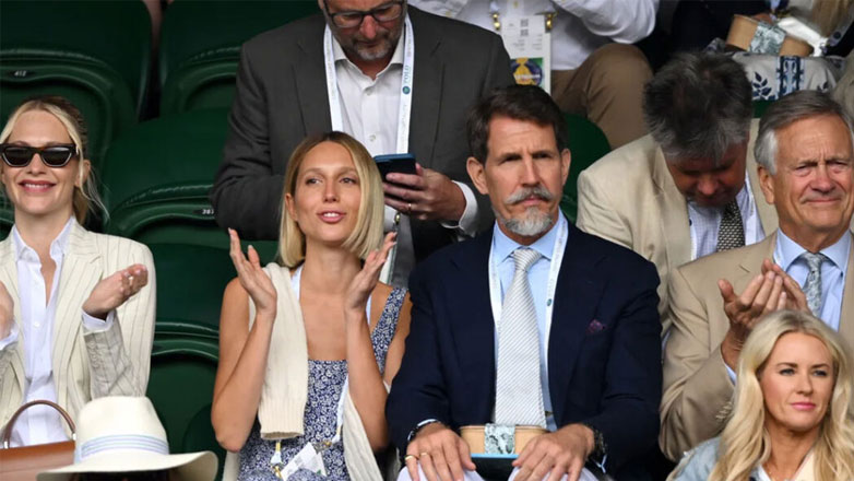 Μαρία Ολυμπία: Στο Wimbledon με τον Παύλο και matchy outfits