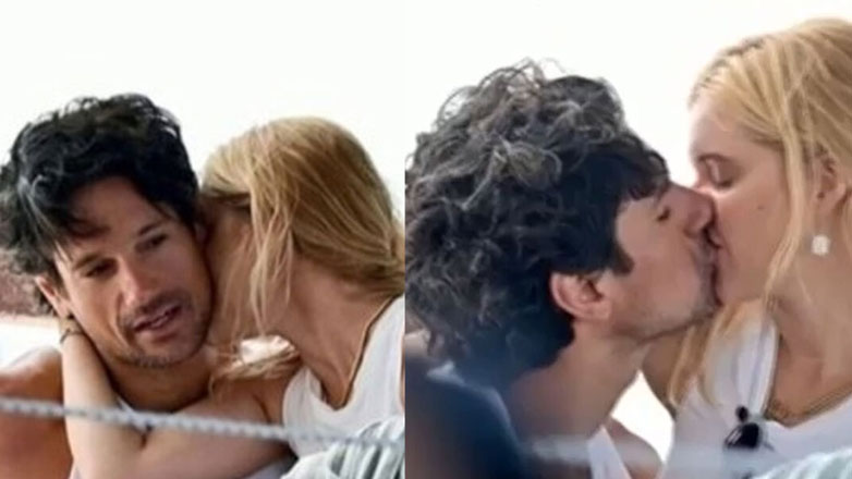 Πάνος Βλάχος – Νατάσα Εξηνταβελώνη: Full in love στη Μήλο