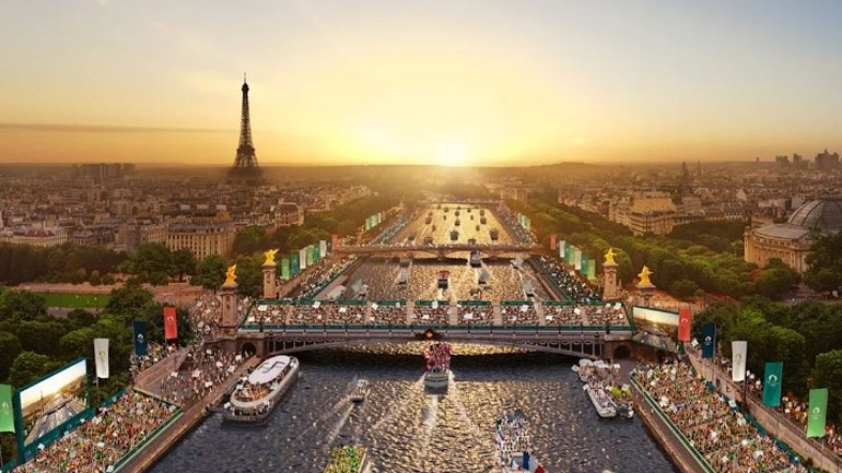Παρίσι 2024: Την Παρασκευή 26/7 η τελετή έναρξης Παρίσι 2024: Την Παρασκευή 26/7 η τελετή έναρξης