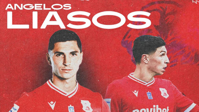 Πανσερραϊκός: Ανακοίνωσε τον Άγγελο Λιάσο