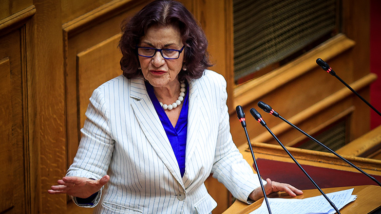 Θεανώ Φωτίου για το «Άι στο δι@ολο» στην Κεφαλογιάννη: «Ήταν έκφραση αγανάκτησης»