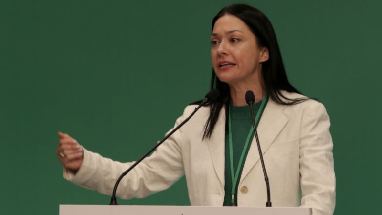 Νάντια Γιαννακοπούλου: Ανακοίνωσε την υποψηφιότητά της για την προεδρία του ΠΑΣΟΚ