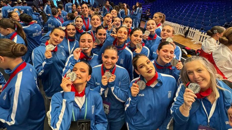 Πρωταθλήτριες Ευρώπης από τη Νέα Σμύρνη!