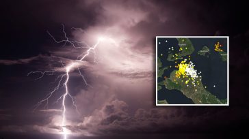 Μπουρίνια, κεραυνοί και χαλάζι στην κακοκαιρία εξπρές