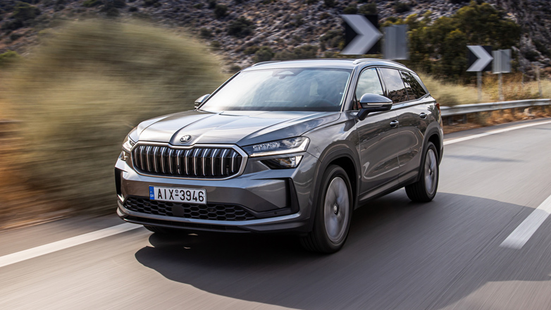 Kodiaq: Οδηγούμε τη ναυαρχίδα των SUV της Skoda- Οι πρώτες εντυπώσεις από τη σύντομη γνωριμία