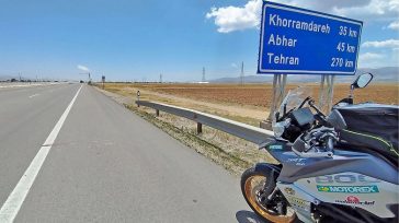 QJMOTOR TRANS ASIA 2024 – Part 2 ΙΡΑΝ (Τεχεράνη)