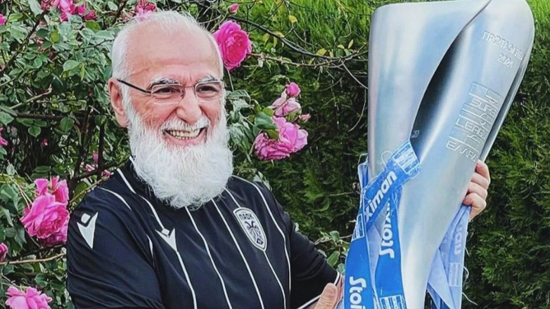 Σαββίδης στους παίκτες του ΠΑΟΚ: «Θα γράψω τα ονόματά σας με χρυσά γράμματα στο νέο γήπεδο»