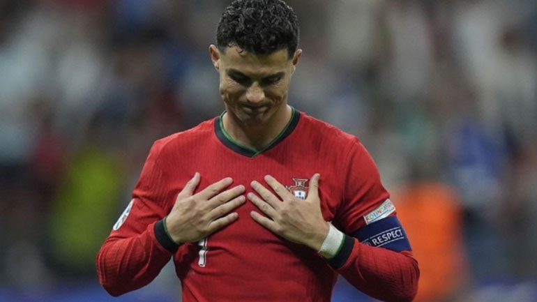 Euro 2024: Ο Κριστιάνο Ρονάλντο στο στόχαστρο της UEFA για αθέμιτη διαφήμιση