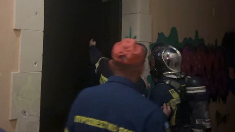 Κέρκυρα: Πυρκαγιά σε κτήριο του πρώην ψυχιατρείου