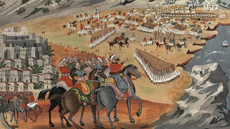 Σαν σήμερα διεξήχθη η Μάχη του Πέτα Σαν σήμερα διεξήχθη η Μάχη του Πέτα