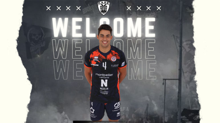 Volley League: Στον ΠΑΟΚ ο Νασιμέντο