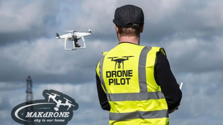 MAkDRONE: Η σωστή χρήση μέτρων ασφάλειας για την πρόληψη ατυχημάτων και την καταπολέμηση πυρκαγιών απο drone