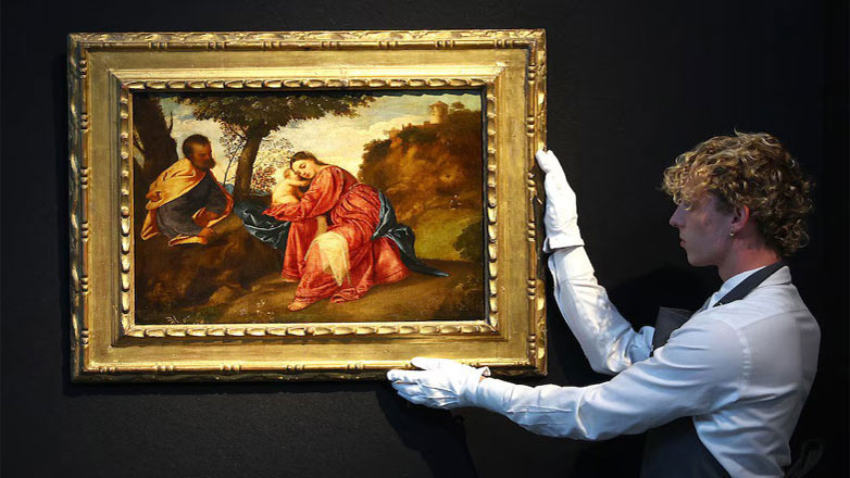 Κλεμμένος πίνακας του 16ου αιώνα, που βρέθηκε σε στάση λεωφορείου, πωλήθηκε για 22 εκατ. δολάρια