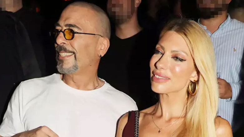 Βαλάντης: Στα μπουζούκια με την πρώην σύζυγό του, Έλενα Γκρέκου