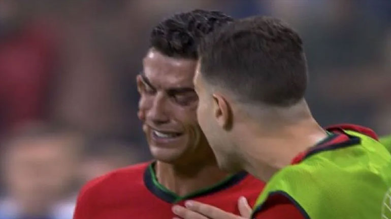 Ο Μπερνάρντο Σίλβα για τα δάκρυα του Ρονάλντο: «Είμαστε άνθρωποι…»