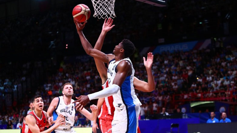Προολυμπιακό Τουρνουά: Χωρίς τον Κώστα Αντετοκούνμπο η Εθνική με Σλοβενία