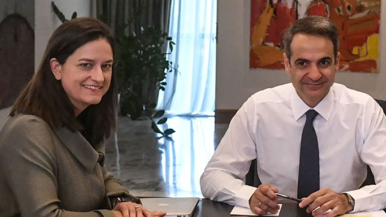 Μητσοτάκης: Ισχύει η δέσμευσή ότι ο κατώτατος μισθός θα φτάσει τα 950 ευρώ στο τέλος της 4ετίας