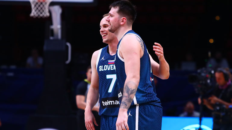 Προολυμπιακό τουρνουά: Προκρίθηκε ως δεύτερη η Σλοβενία, 104-78 τη Νέα Ζηλανδία