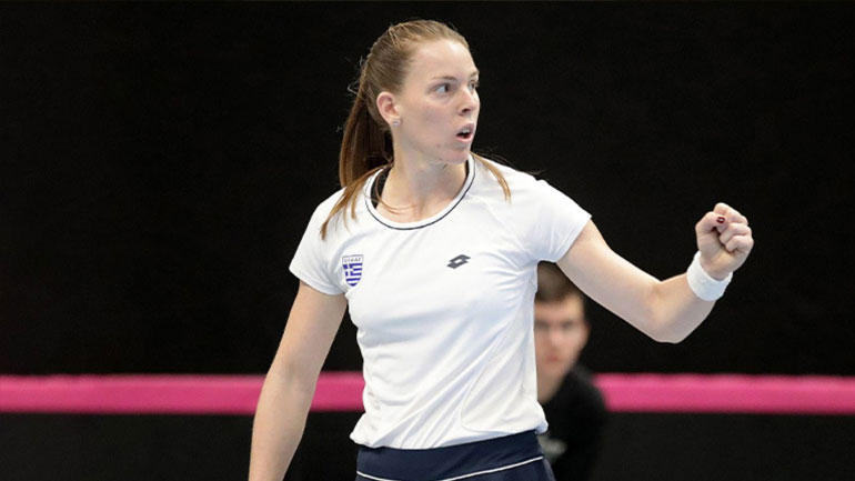 Παρίσι 2024: Στο διπλό των γυναικών Σάκκαρη και Παπαμιχαήλ