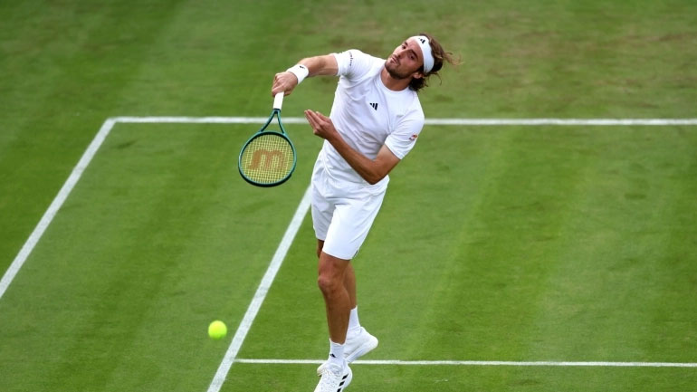 Εκτός Wimbledon ο Τσιτσιπάς, 3-1 ο Ρουσουβουόρι