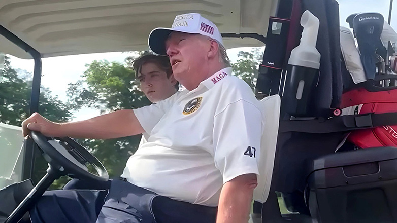 «Ο Μπάιντεν είναι ένας σωρός από σκ@τά»