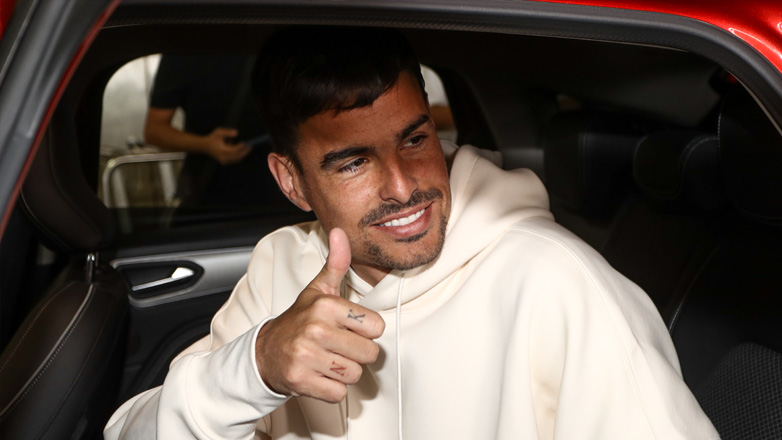 Στην Αθήνα για τον Ολυμπιακό ο Ντάνι Γκαρθία