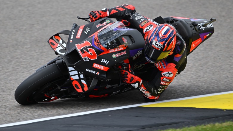 MotoGP Γερμανίας: Aprilia και Vinales στην κορυφή της πρώτης ημέρας