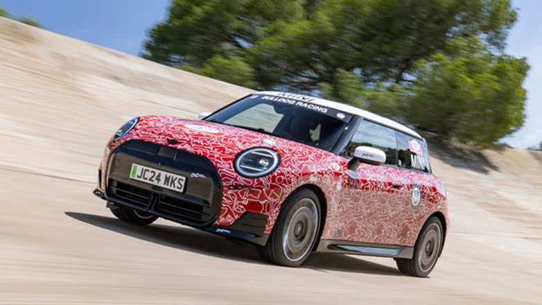 Ντεμπούτο για το πρώτο ηλεκτρικό MINI John Cooper Works στο φετινό Goodwood