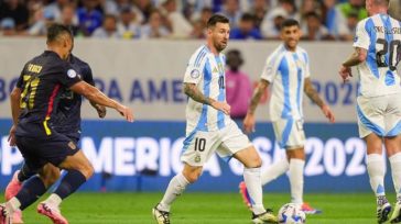 Copa America: Η Αργεντινή «λύγισε» στα πέναλτι το Εκουαδόρ και πέρασε στα ημιτελικά