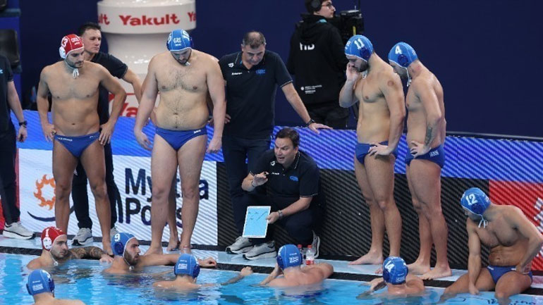 Πόλο: Νέα οριακή ήττα της εθνικής στο «Sardinia Cup» 8-7 η Κροατία