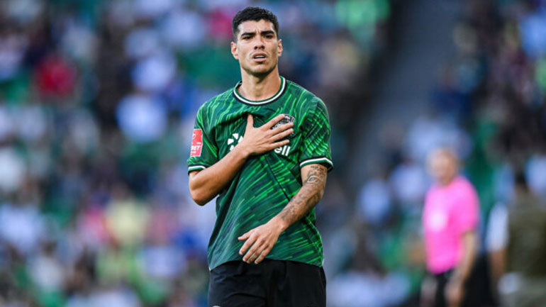 Παναθηναϊκός: Προτάθηκε ο διεθνής Ουρουγουανός μπακ Λούκας Ολάσα