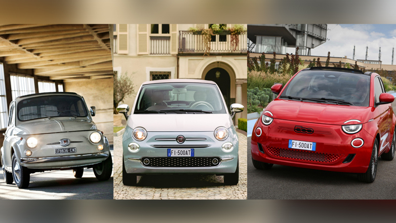 To FIAT 500 γίνεται 67 ετών!