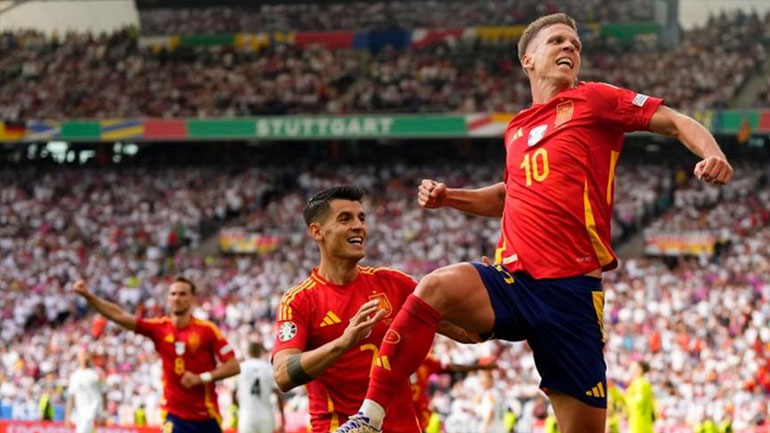 Προκρίθηκε στην παράταση η Ισπανία, 2-1 την Γερμανία