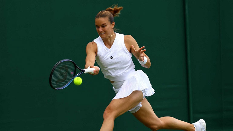 Εκτός Wimbledon η Σάκκαρη, 2-0 η Ραντουκάνου