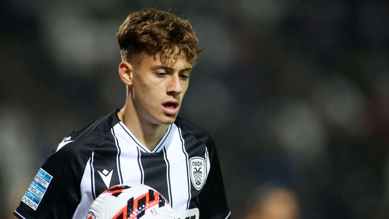 ΠΑΟΚ: Ανεβάζει ρυθμούς ο Κωνσταντέλιας