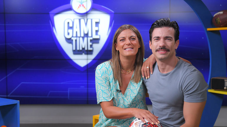 Άρης Αντωνόπουλος στο ΟΠΑΠ Game Time «Πανηγύρισα στη Λεωφόρο το 7ο αστέρι του Παναθηναϊκού»