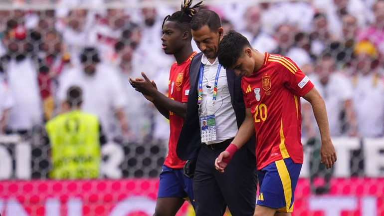 Ισπανία: Χάνει το υπόλοιπο του Euro 2024 ο Πέδρι