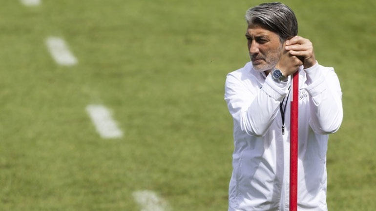 Γιακίν: «Είμαστε σε καλή κατάσταση, έχουμε αυτοπεποίθηση»